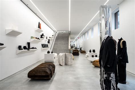 rick owens boutique.